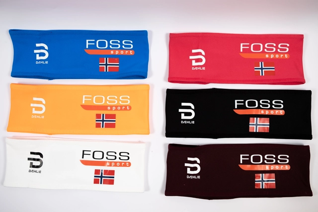 Foss Sport Pannebånd Dæhlie 22/23 Orange Teknisk pannebånd 