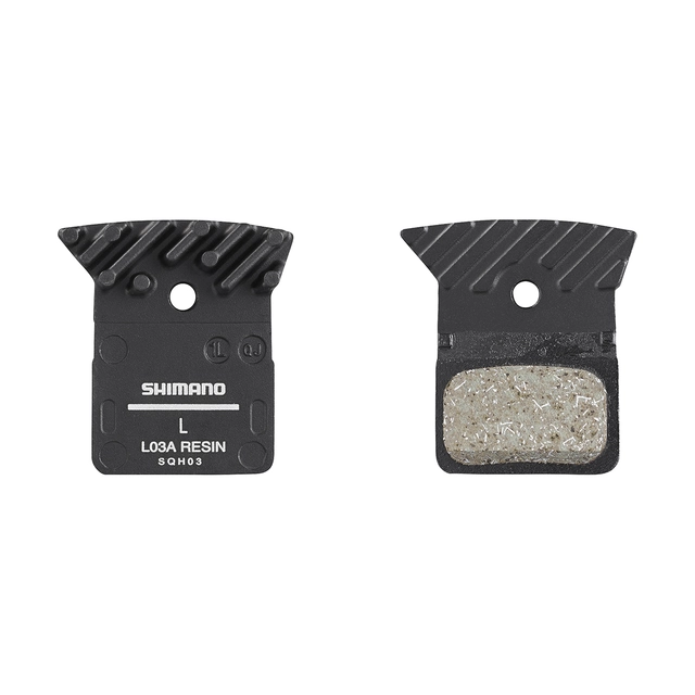 Shimano Bremseklosser Flatmount L03A Resin 