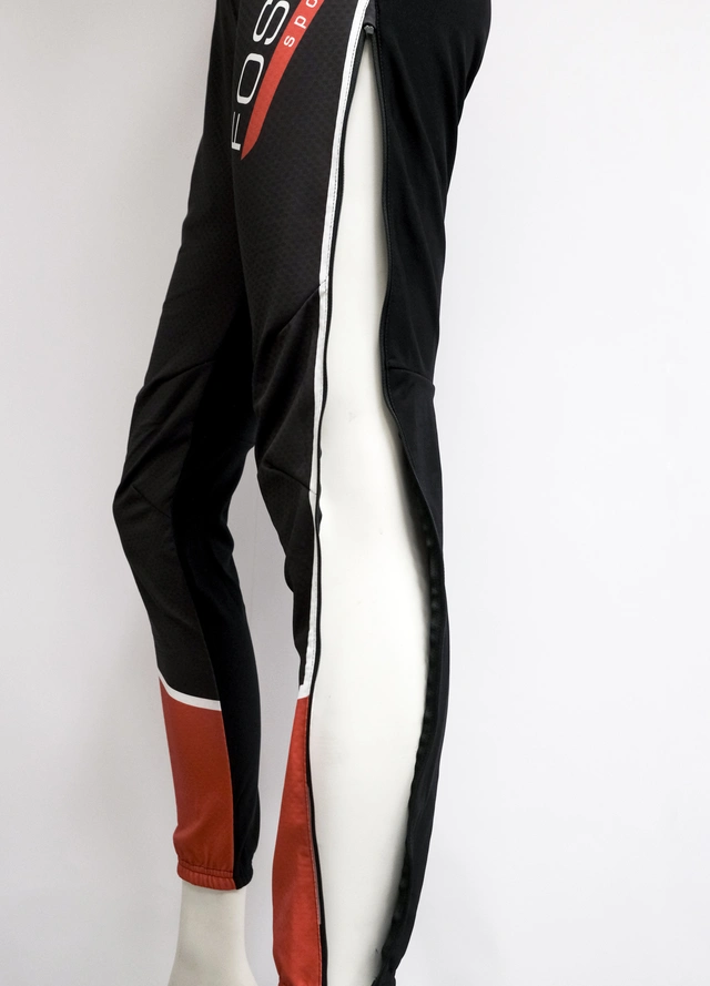 FOSS Sport Race Softshell Bukse Dame M Dæhlie skibukse med FOSS Sport logo 