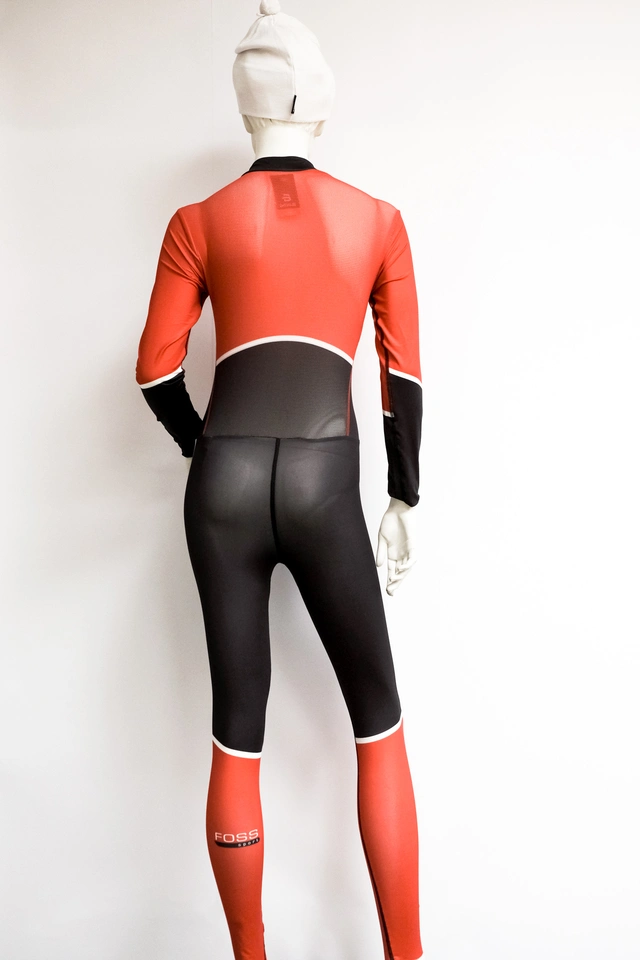 FOSS Sport Racingdress Hel Dame M Dæhlie Racesuit med FOSS Sport logo 