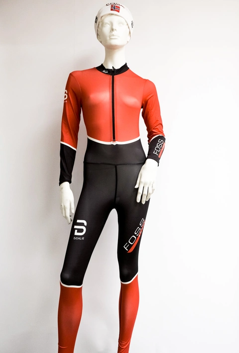 FOSS Sport Racingdress Hel Dame Dæhlie Racesuit med FOSS Sport logo