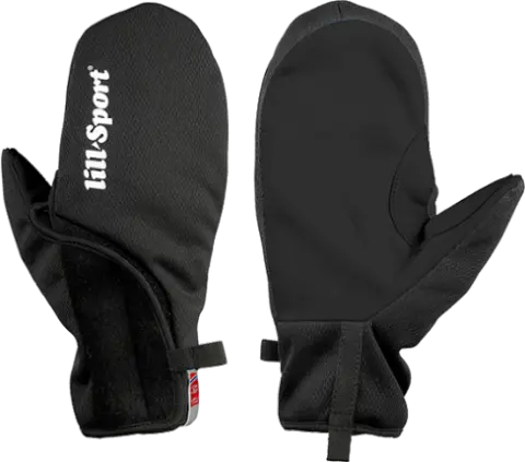 Lill-Sport Over Strap Vott Tynn vott man treer utenpå hansken.