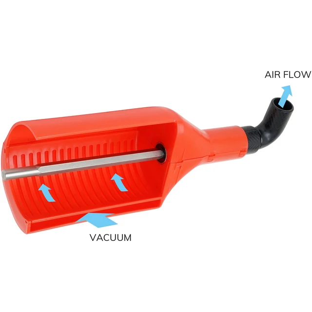 Swix Roto Cover m/Avsug 140mm Suveren for arbeidsmiljøet! 