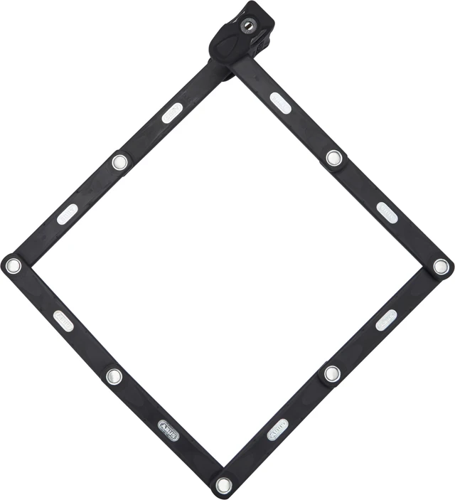 Abus Foldbar Lås Bordo 6000 Big Solid folbar sykkellås - Nivå 10 