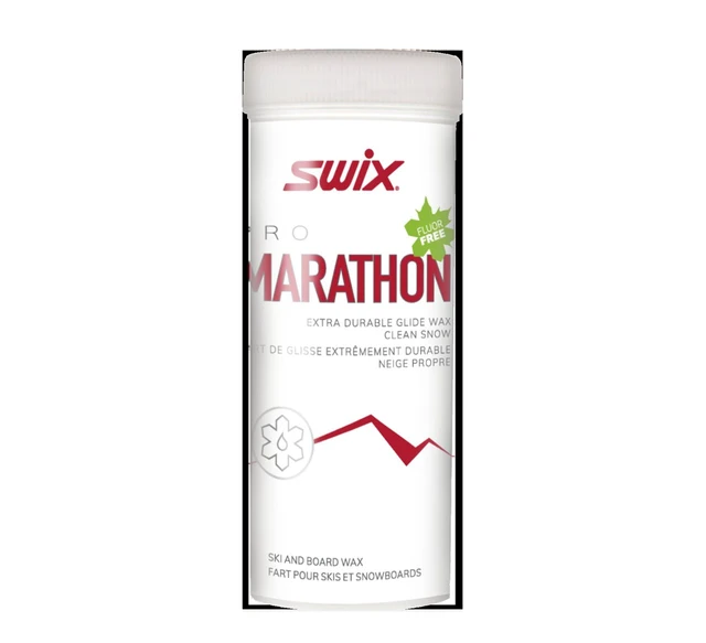 Swix Marathon Pow.Fluor free, 40gr Fluorfritt pulver for lengre distanser 