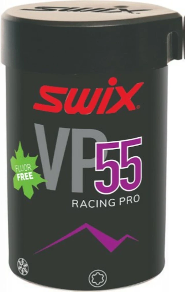Swix VP55 Pro Violet -2/1, 45g Fluorfri festevoks Violet rundt null 