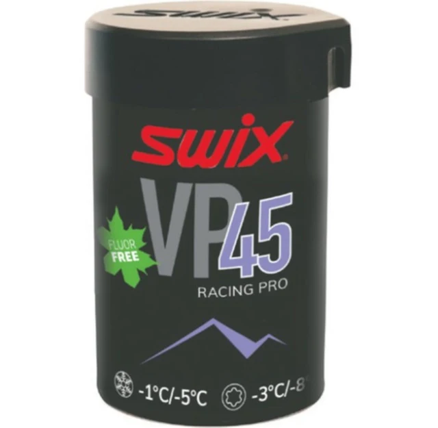 Swix VP45 Pro Blue/Violet -5/-1, 45g Fluorfri festevoks Blåfiolett 