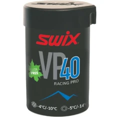 Swix VP40 Pro Blue -10/-4, 45g Fluorfri festevoks Bl&#229; for kalde forhold