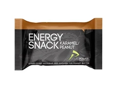 PurePower Energibar Karamel/Peanut Velsmakende energibar, 60g