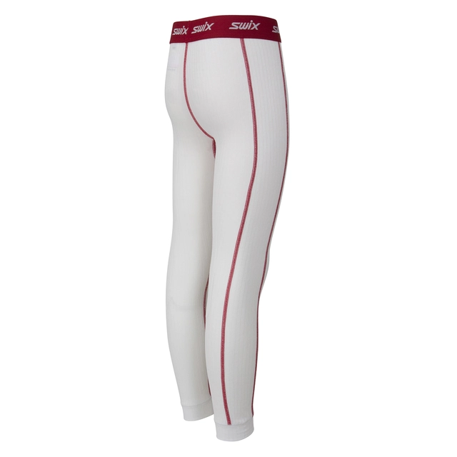Swix RaceX bodyw Underdel Jr 116/6Yrs Bright White, testvinnende superbukse 