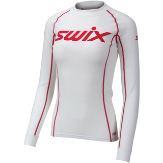 Swix RaceX bodyw LS Tr&#248;ye Dame Testvinnende treningstr&#248;ye Bright White
