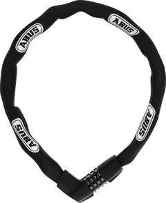 ABUS Kjettinglås 1385 Tresor m/kode Solid sykkellås med kode