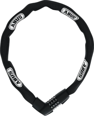 ABUS Kjettingl&#229;s 1385 Tresor m/kode Solid sykkel l&#229;s med kode