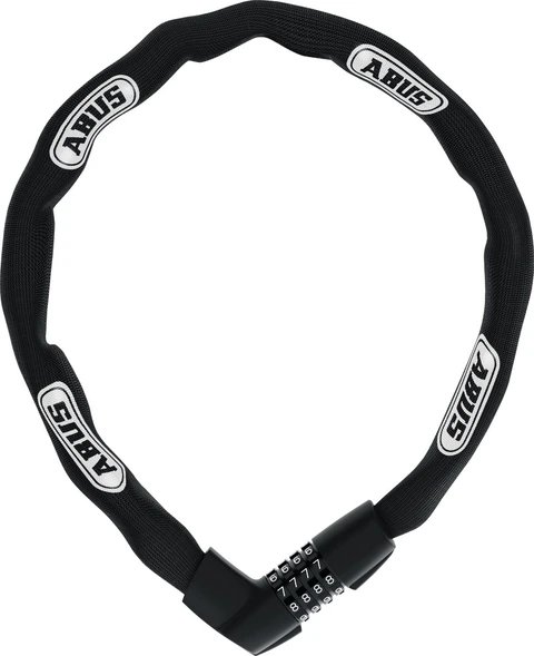 ABUS Kjettinglås 1385 Tresor m/kode Solid sykkel lås med kode