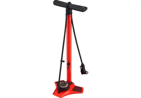 Specialized Air Tool Comp Sykkelpumpe Gulvstående sykkelpumpe RocketRed
