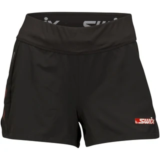 Swix Carbon Shorts Dame Lett l&#248;peshorts til dame i Phantom
