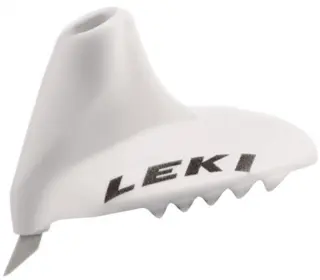 Leki Super Race Basket Hvit Trinse til Leki staver 9mm r&#248;r.