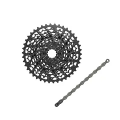 Sram Power Pack 11s 10-42T Kjede+Kassett Pakke med XG-1150 kassett/PC-1110 Kjede