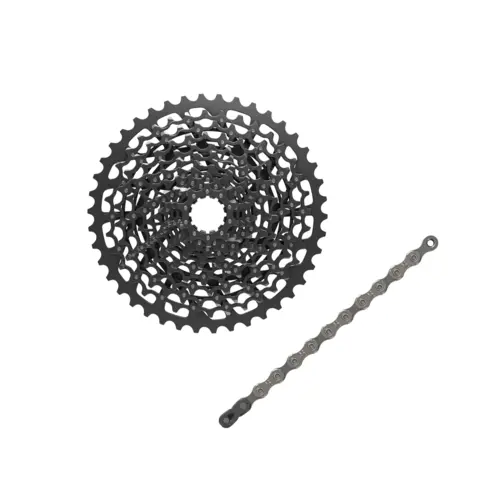 Sram Power Pack 11s 10-42T Kjede+Kassett Pakke med XG-1150 kassett/PC-1110 Kjede