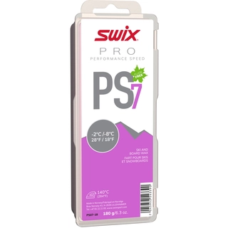 Swix PS7 Lilla glider, -2°C/-8°C, 180g Fluorfri glider til tur/trening