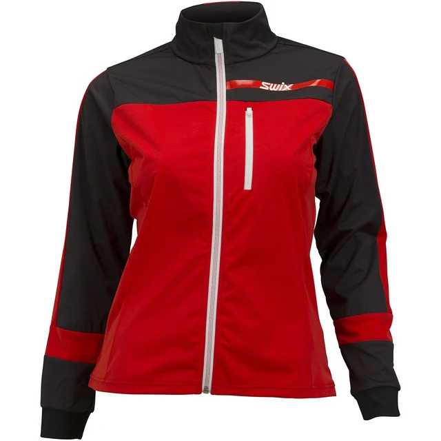 Swix Carbon Light Softshell Jakke D XS Lett og allsidig jakke - Fiery red 