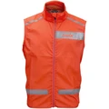 Swix Radiant Vest Junior 140 Synlighetsvest for barn/ungdom Neon red