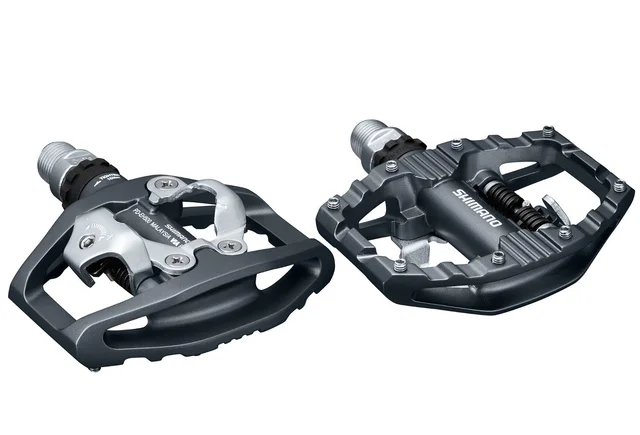 Shimano Kombi Sykkelpedal EH500 Lett og robust pedal ink cleats 