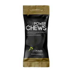 PurePower Chews Vingummi 40g Energi-vingummi med varierte smaker