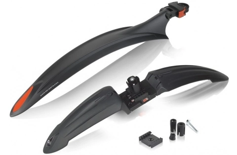 XLC Mudguard SkjermSett 26''-29'' Solid skjermsett til sykkel 