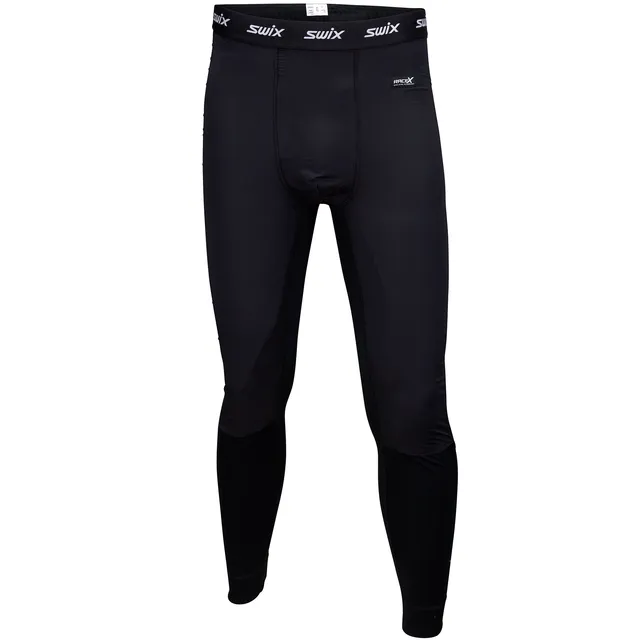 Swix RaceX bodyw pants wind Mens XXL Black, Ultralett vindbeskyttelse! 