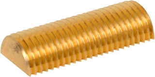 Swix T401-2U Strukturjern, coarse 2mm Rille jern for våte forhold, padda.