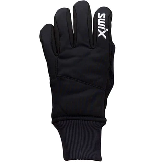 Swix Pollux Hanske Junior Klassisk langrennshanske - Black