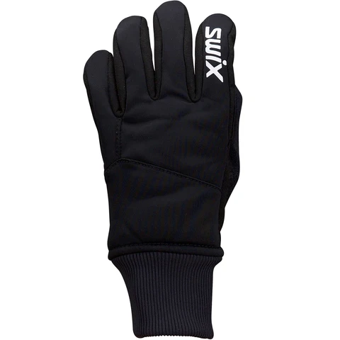 Swix Pollux Hanske Junior Klassisk langrennshanske - Black