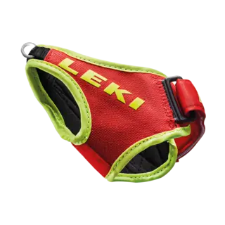 Leki Stropp Shark Neonr&#248;d M/L/XL Stropp til Lekistaver