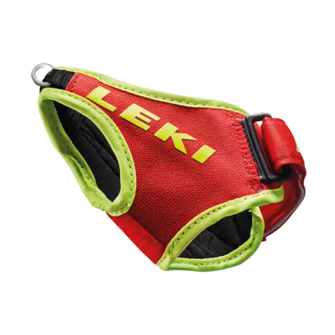 Leki Stropp Shark Neonrød S/M/L Stropp til Lekistaver