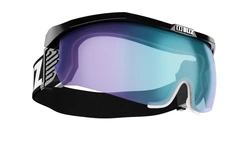 Bliz Active Proflip Max Brille Skibrille med justerbar skjerm, Sort