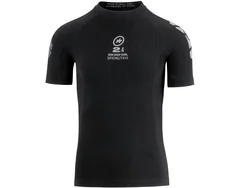 Assos Skinfoil SS Høst/vår BLK III (XL) Supertrøye kort Black Series