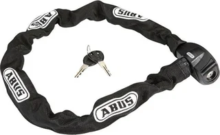 Abus Catena Blk 6806 sykkell&#229;s 110cm Kjetting sykkell&#229;s Sort