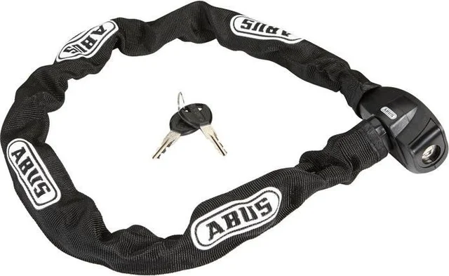 Abus Catena Blk 6806 sykkellås 110cm Kjetting sykkellås Sort 