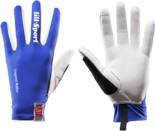 Lill-Sport Legend Roller Hanske Bl&#229; Rulleskihanske Royal blue