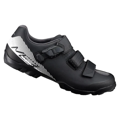 Shimano ME300 Sykkelsko Sykkelsko for terrengsykling Svart/Hvit