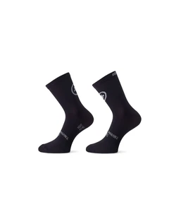 Assos TiburuSock_evo8 0 blackSeries/twin pack