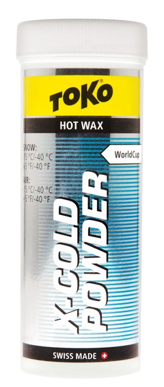 Toko X-Cold Powder 50g Fluorfritt kald glider.