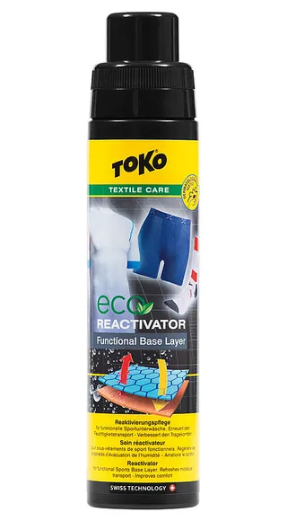 Toko Eco Reactivator Functional Base Lay "Skyllemiddl" for undertøy 