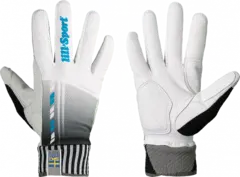 Lill-Sport Legend Slim langrennshanske 5 For trening og konkurranse - Hvit/Blå