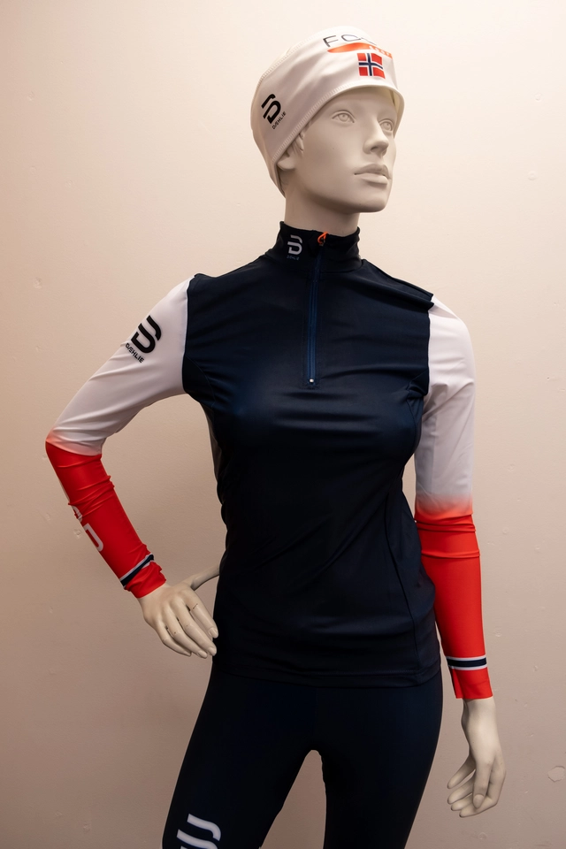 Dæhlie Racesuit Nations 2-Piece Wmn L 2-Delt racingdress til dame M/NOR Logo 