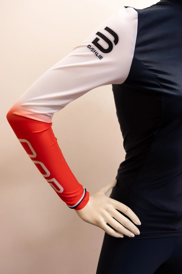 Dæhlie Racesuit Nations 2-Piece Wmn L 2-Delt racingdress til dame M/NOR Logo 