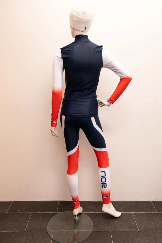 Dæhlie Racesuit Nations 2-Piece Wmn L 2-Delt racingdress til dame M/NOR Logo 