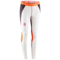 Dæhlie Pants Tech superbukse dame XL Slim-fit, elastisk bukse - Snow White