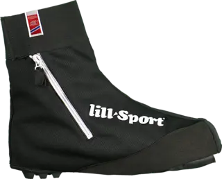 Lill-Sport Boot Cover Skotrekk Lette Skiskotrekk Sort